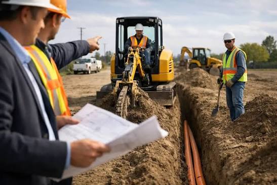 How to Choose a Utility Trenching Contractor