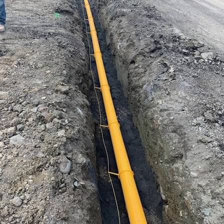 How to Install Gas Lines in a Trench