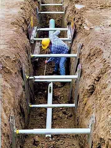 How to Install Water Lines in a Trench