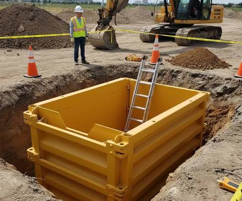 Trenching Safety Checklist for Utility Install Crews
