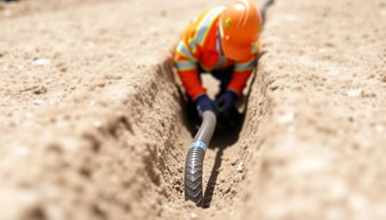 How Deep Should a Trench Be for Different Utility Lines?