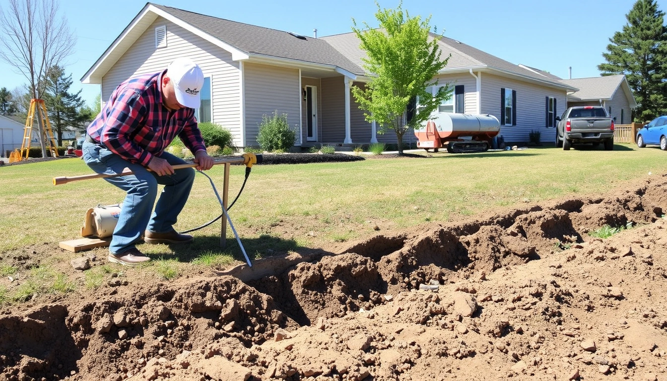 How to Budget a Residential Utility Trenching Project How to Budget a Residential Utility Trenching Project