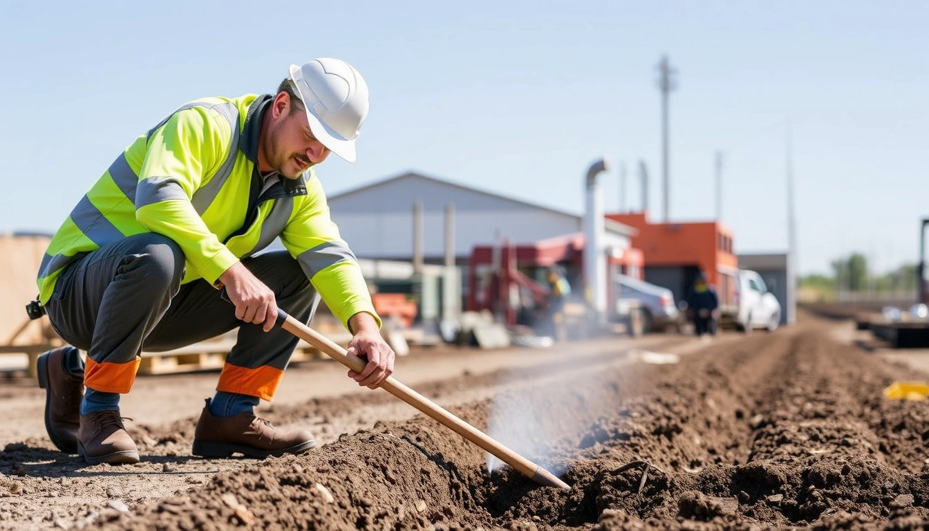 How to Choose a Utility Trenching Contractor