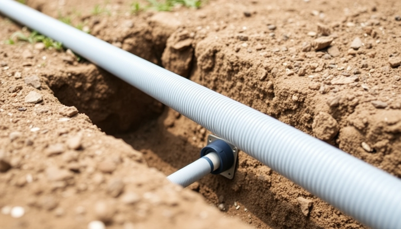 How to Install Electrical Conduit in a Trench How to Install Electrical Conduit in a Trench