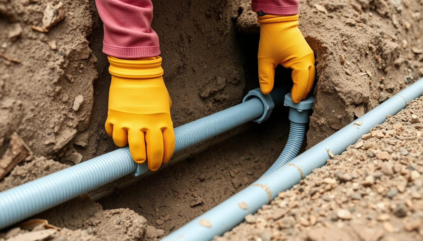 How to Install Electrical Conduit in a Trench