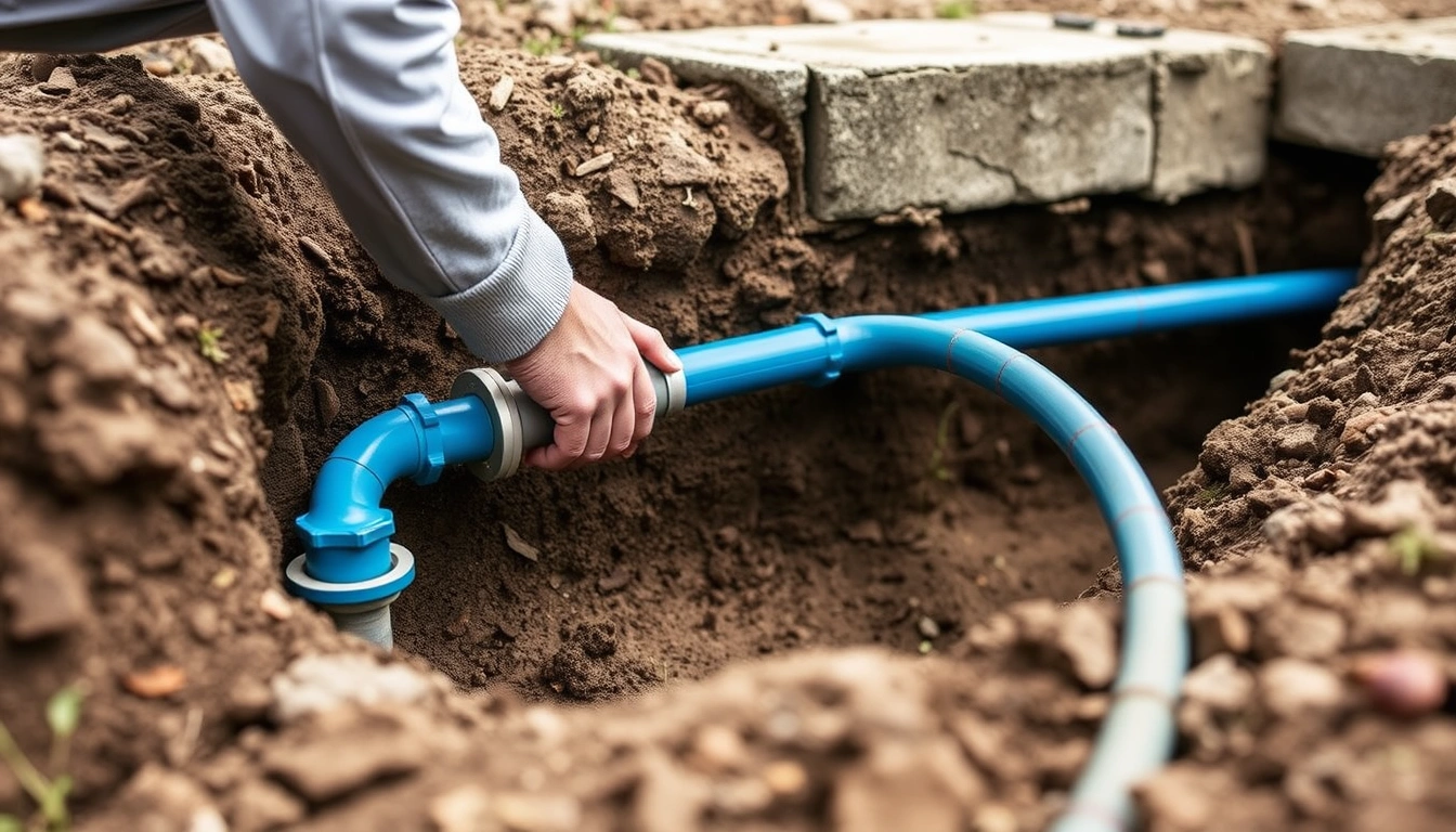 How to Install Gas Lines in a Trench