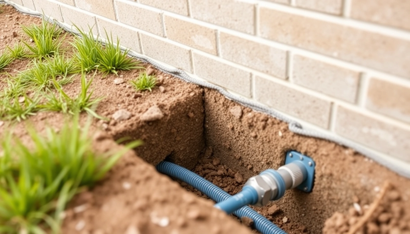 How to Install Gas Lines in a Trench
