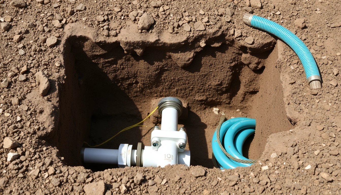 How to Install Gas Lines in a Trench