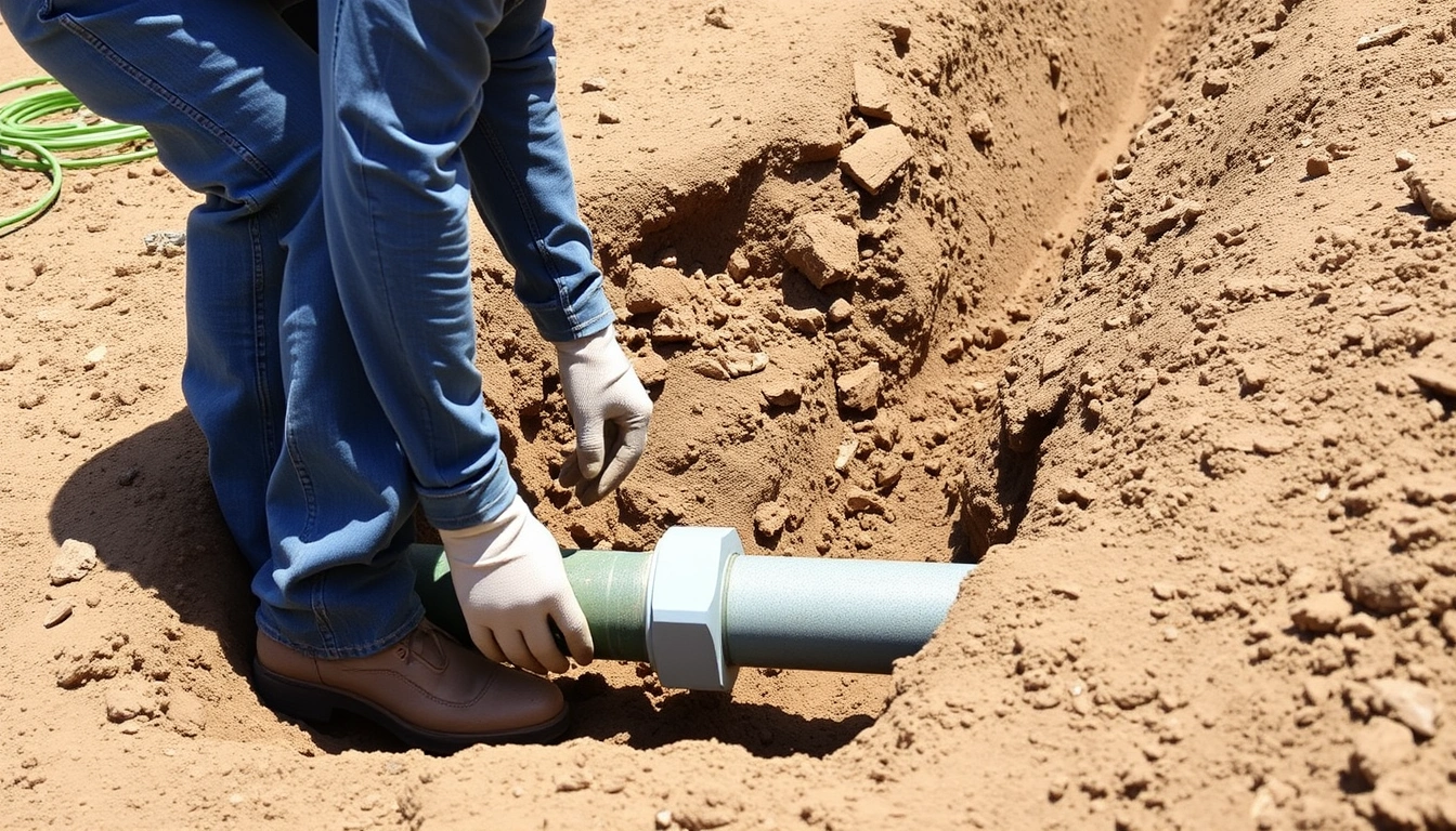 How to Install Sewer Lines in a Trench How to Install Sewer Lines in a Trench