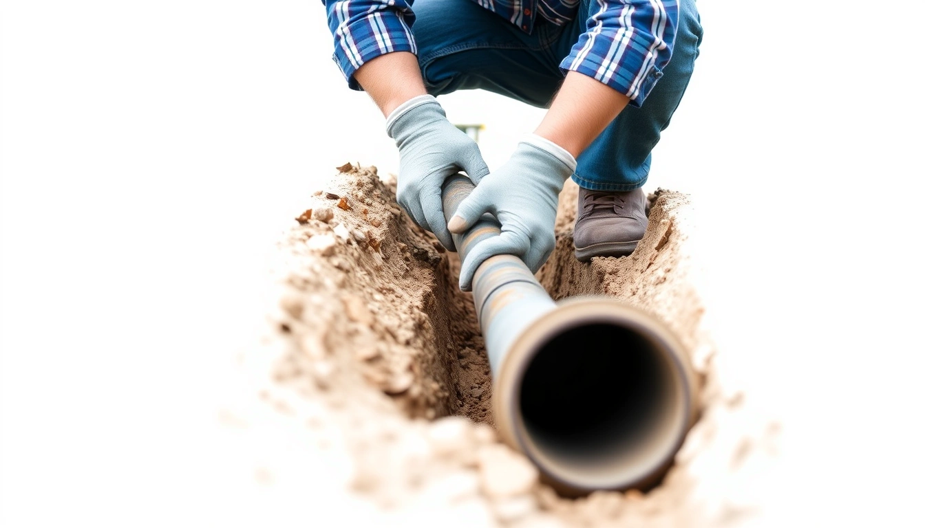 How to Install Sewer Lines in a Trench How to Install Sewer Lines in a Trench