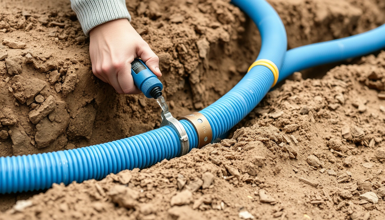 How to Install Water Lines in a Trench How to Install Water Lines in a Trench