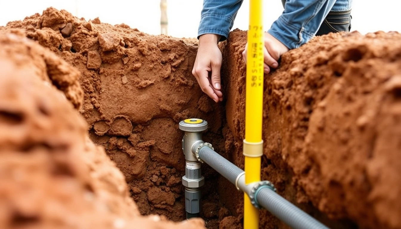 How to Install Water Lines in a Trench How to Install Water Lines in a Trench