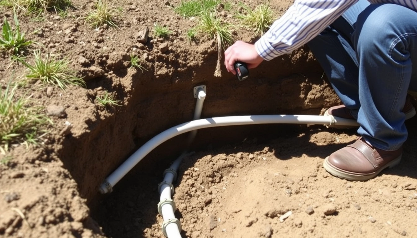 How to Install Water Lines in a Trench