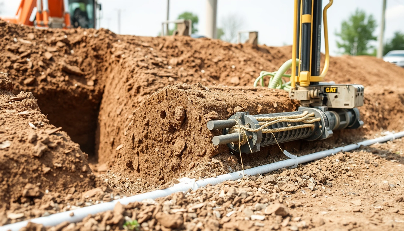 Open-Cut Trenching vs Directional Drilling for Utility Lines Open-Cut Trenching vs Directional Drilling for Utility Lines