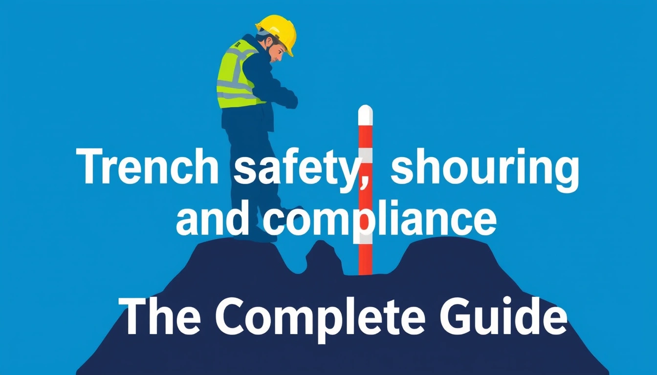Trench safety, shoring, and compliance — The Complete Guide