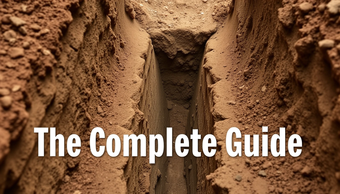 Trench types, methods, and equipment — The Complete Guide