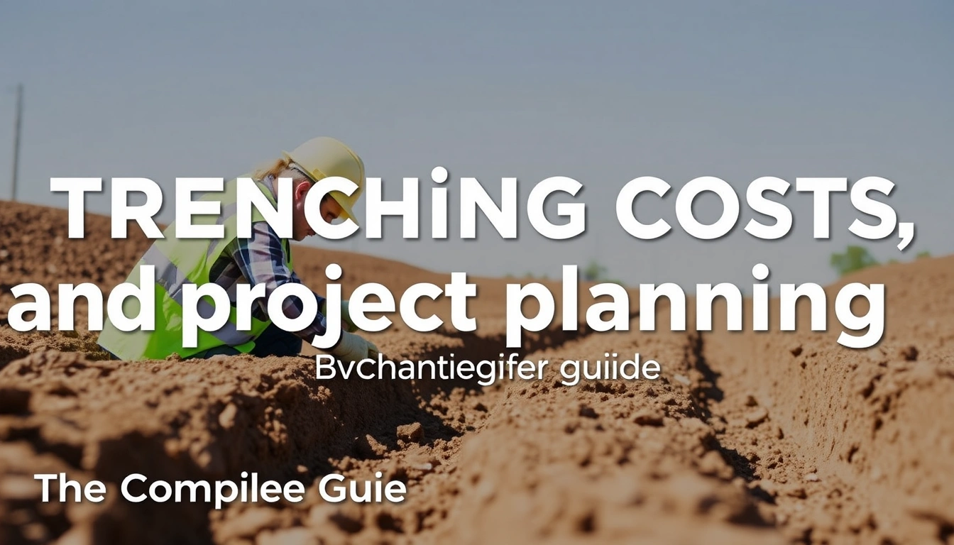 Trenching costs, permits, and project planning — The Complete Guide