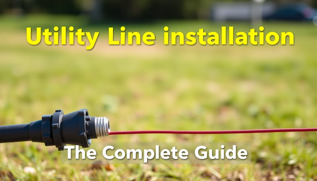 Utility line installation methods and use cases — The Complete Guide Utility line installation methods and use cases — The Complete Guide