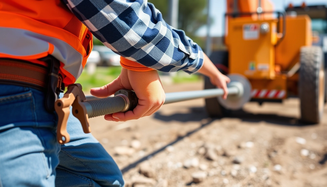 What to Expect During a Utility Line Installation Project What to Expect During a Utility Line Installation Project