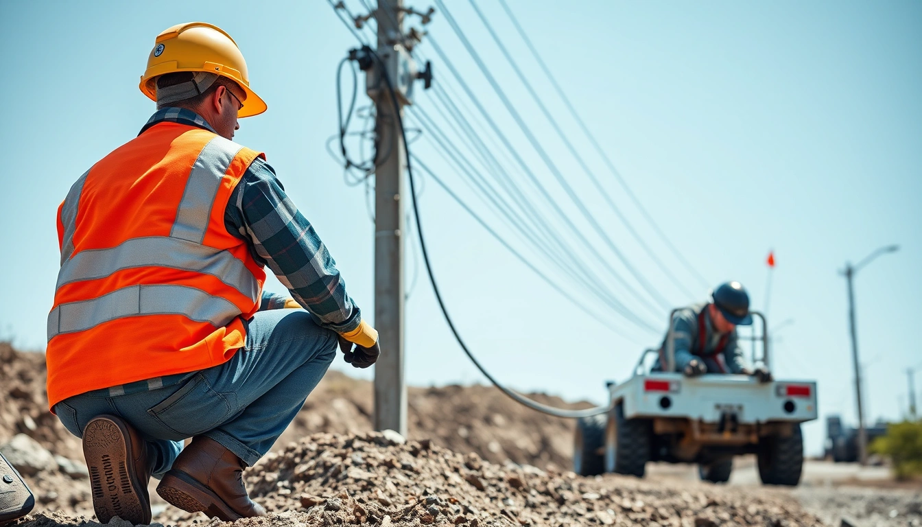 What to Expect During a Utility Line Installation Project What to Expect During a Utility Line Installation Project
