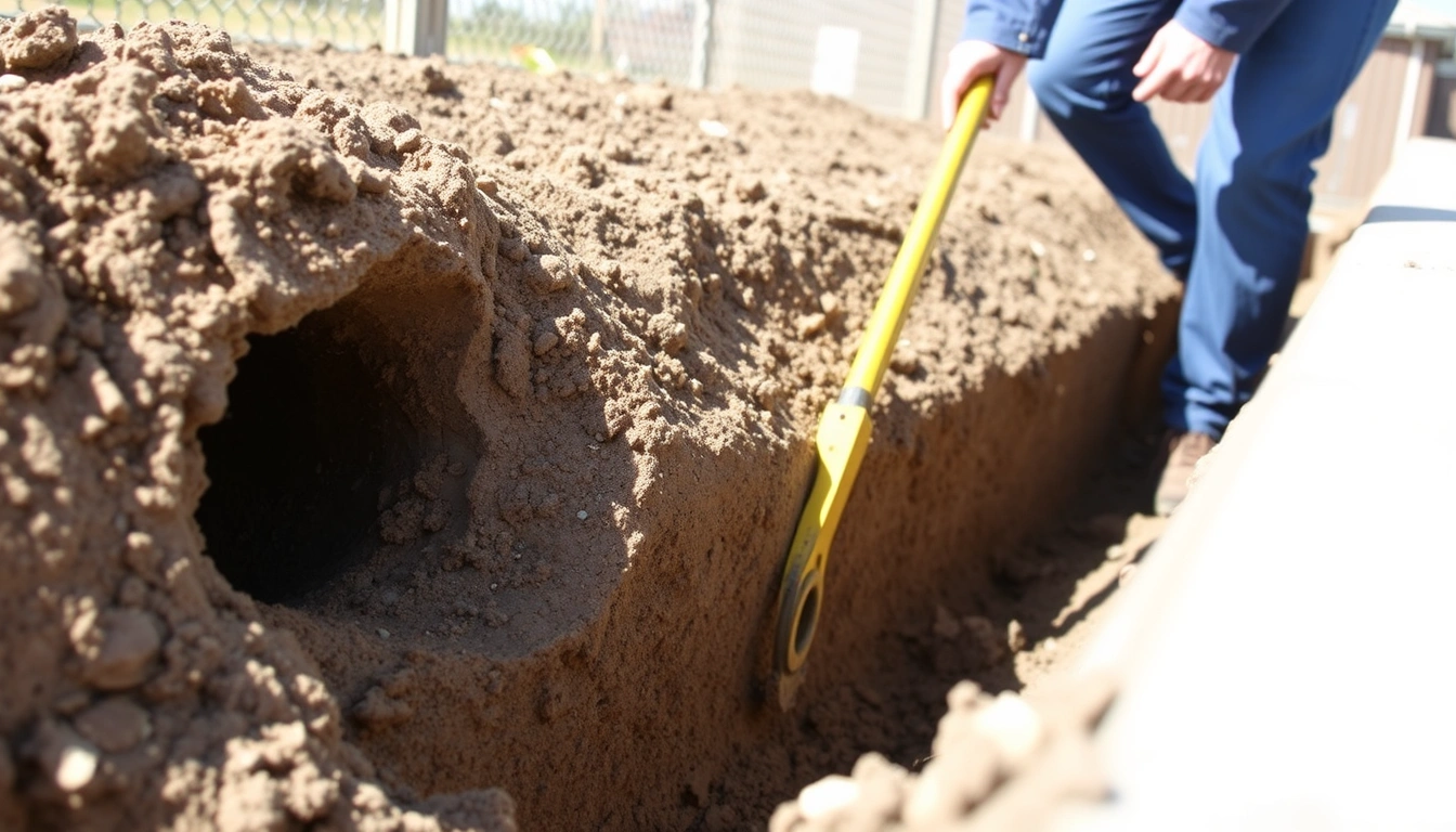 When to Use Narrow Trenching for Utility Installation